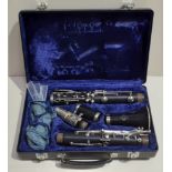 A Buffet clarinet by Grampon of Paris in case