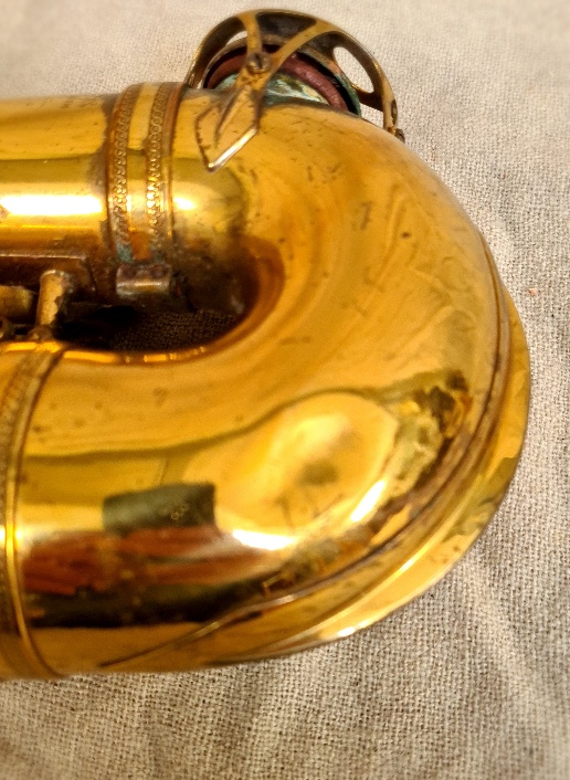 A Selmer Super Action alto saxophone circa 1950s, with Selmer Soloist E mouthpiece. - Image 3 of 14
