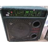 A Trace Elliot 7215 SMC 300 watt bass amplifier GP7
