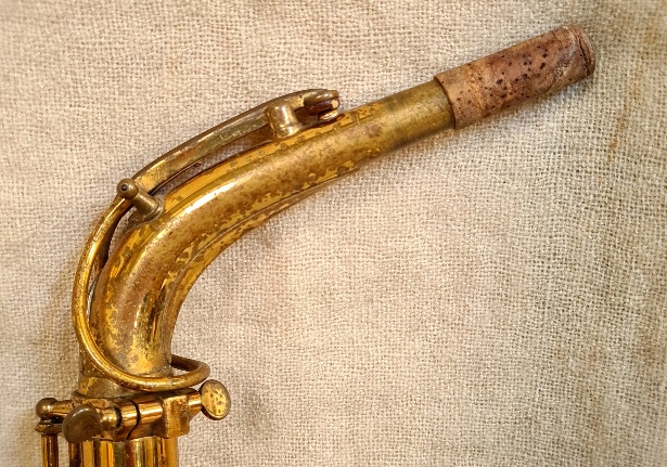 A Selmer Super Action alto saxophone circa 1950s, with Selmer Soloist E mouthpiece. - Image 11 of 14