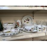 Royal Worcester Evesham - appx 18 pieces