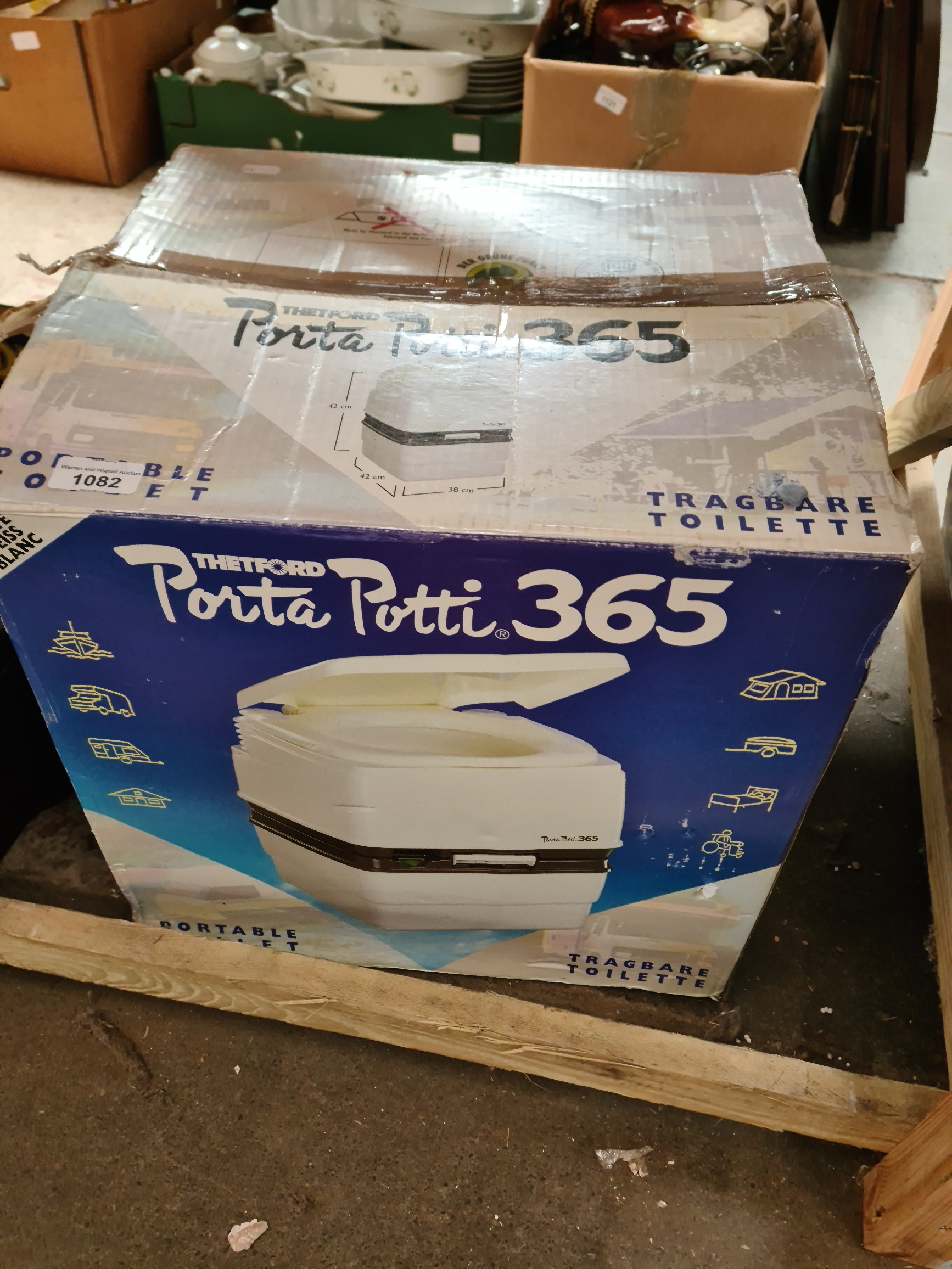 A Thetford Porta Potti 365