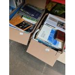 2 boxes of magazines "Manchester grammar school"