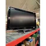 A 37" Panasonic Viera TV with remote.