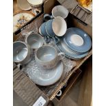 Denby Castille and Reflections tea wares - appx 20 pieces