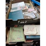 2 boxes of ephemera