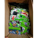 A box of 300+ BT/ Patient Line phonecards.