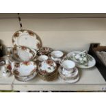 Royal Albert Old Countrey Roses and other china,