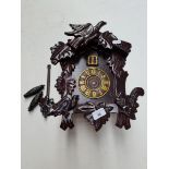 A battery operated cuckoo clock - AF.