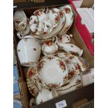 Royal Albert, Old Country Roses, 29 pieces