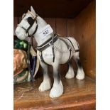 Beswick shire horse