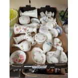 Wedgwood china items including Swallow and Mirabelle pieces - appx 25