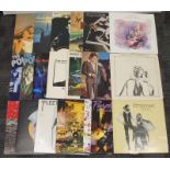 Twenty rock and pop LPs including Prince, Fleetwood Mac, Robert Palmer, Tom Petty, The Police, Chris