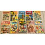 A collection of various comics to include Dell, Beano, Dandy, Atlas Comics, Weird Science, Gold Key,