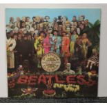 The Beatles - Sgt. Peppers Lonely Hearts Club Band 1967 UK 1st pressing gatefold mono PMC7027