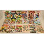 A collection of 40 Marvel comics