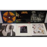Six folk rock LPs comprising The Pentangle - Sweet Child, Fairport Convention - self titled & What