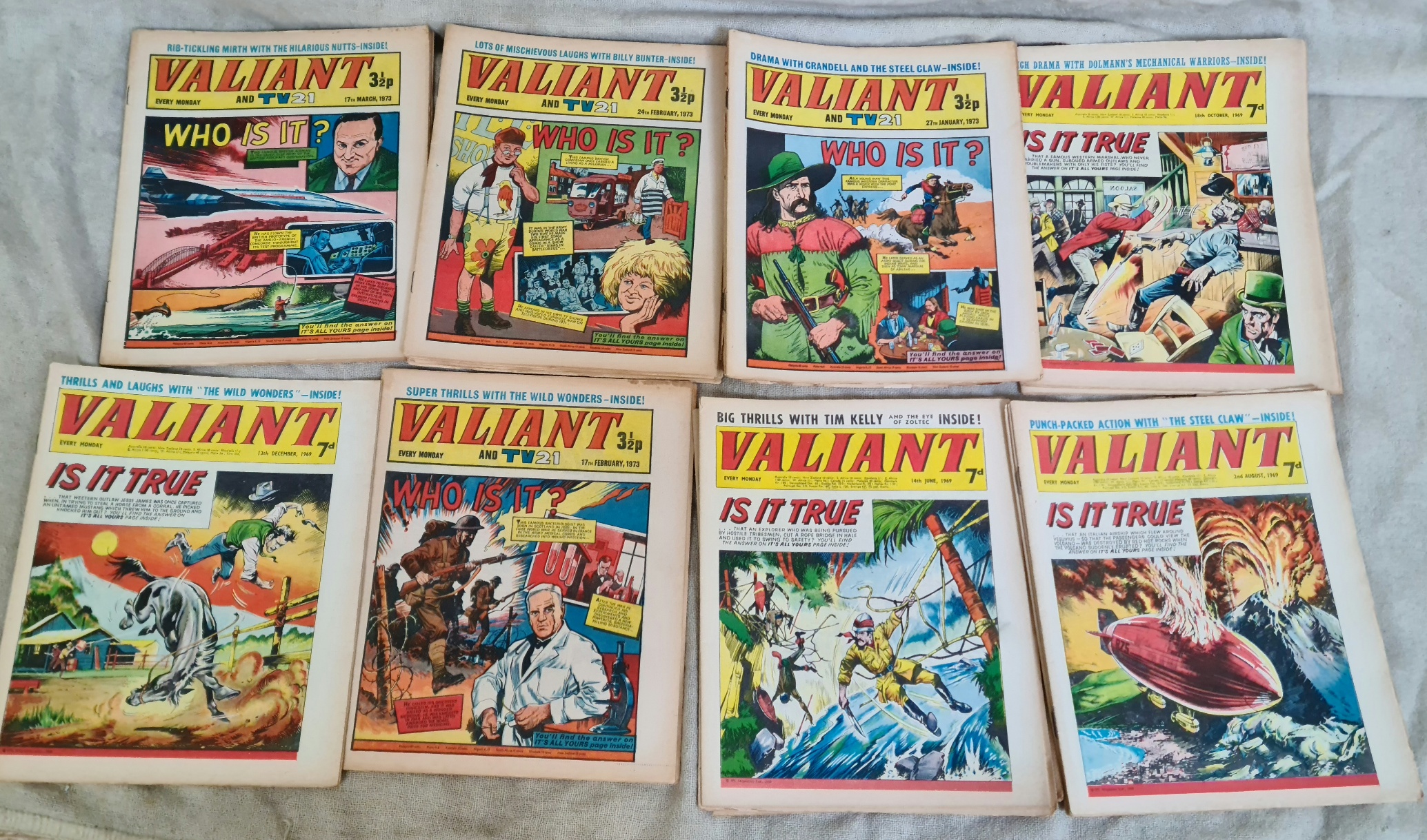 A collection of 78 Valiant comics. - Image 3 of 3