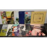 Joni Mitchell - twelve LPs comprising; Song to Seagul, Clouds, Ladies of the Canyon, Blue, For the