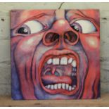 King Crimson - In the Court of the Crimson King gatefold LP Island 6396023