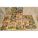 Collection of 13 Not Brand Echh comics.
