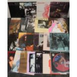 Female artists, twenty two LPs and one 12" picture disc including Laura Nyro, Bangles, Blondie,