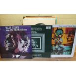 A box of approx. 44 jazz LPs.