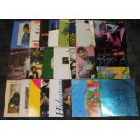 Twenty five assorted LPs including Doobie Brothers, Christopher Cross, Crusaders, Pointer Sisters,