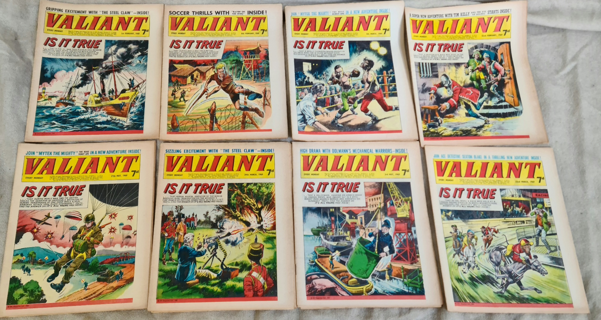 A collection of 78 Valiant comics. - Image 2 of 3