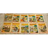 A collection of 78 Valiant comics.