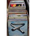 Approx. 100 LPs various genre.