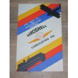 An original 1931 "AeroShell" promotional leaflet.