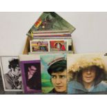 A box of approx. 46 LPs including Buddy Holly, Bert Jansch, Phils Ochs, Bobby Darin, Jack Jones,
