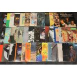 Approx. thirty six assorted LPs including Simon and Garfunkel, Southside Johnny, Steeleye Span,