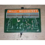 A Will's Woodbines football game.