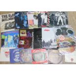 Nineteen punp singles and LPs including Clash, Sex Pistols, Stranglers etc.