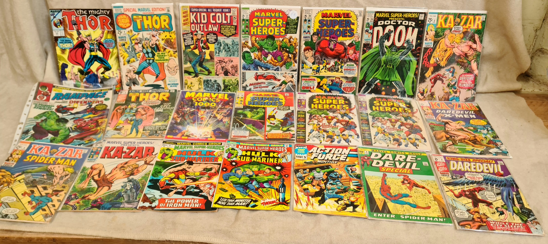 A collection of 40 Marvel comics - Image 2 of 2