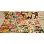 A collection of 48 DC comics.