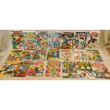 A collection of 40 Marvel comics.