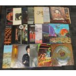 Twenty rock and pop LPs including The Grateful Dead, Leo Kottke, Nils Lofgren, Kenny Loggins, Little