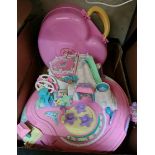 A Mimi & the Googoo funfair playset and a Lucy Locket large vanity playset.