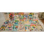 A collection of 47 DC comics.