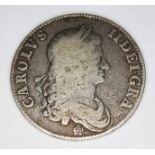 Charles II 1662 crown.