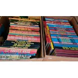 2 boxes of vintage annuals to include The Beano, The Dandy, Dennis The Menace, The Beezer, The