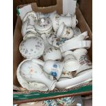 25 items of Wedgwood china including Mirabelle