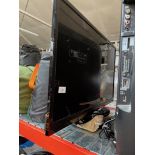 A Cello 32" lcd tv with dvd player, with remote