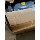 3 boxes of misc electrical items including PIR motion sensors, extractor fans, main switch household