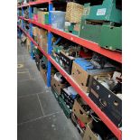 39 boxes + 1 case of various items to include household, kitchenware, metalware, ornaments,