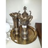 Islamic brassware