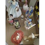 A collection of figurines